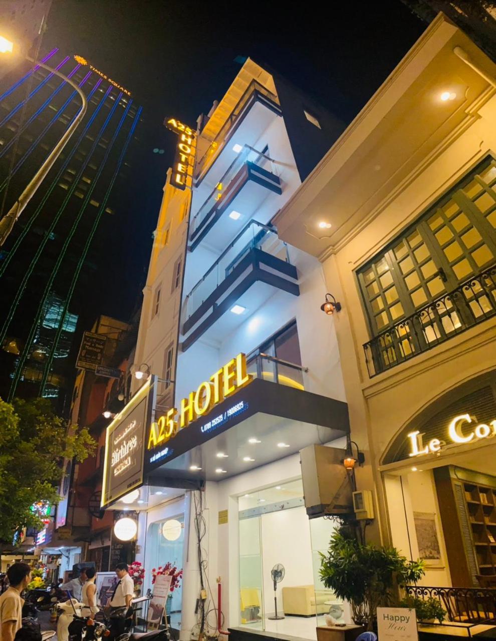 A25 Hotel - 14 Ho Huan Nghiep Хошимін Екстер'єр фото